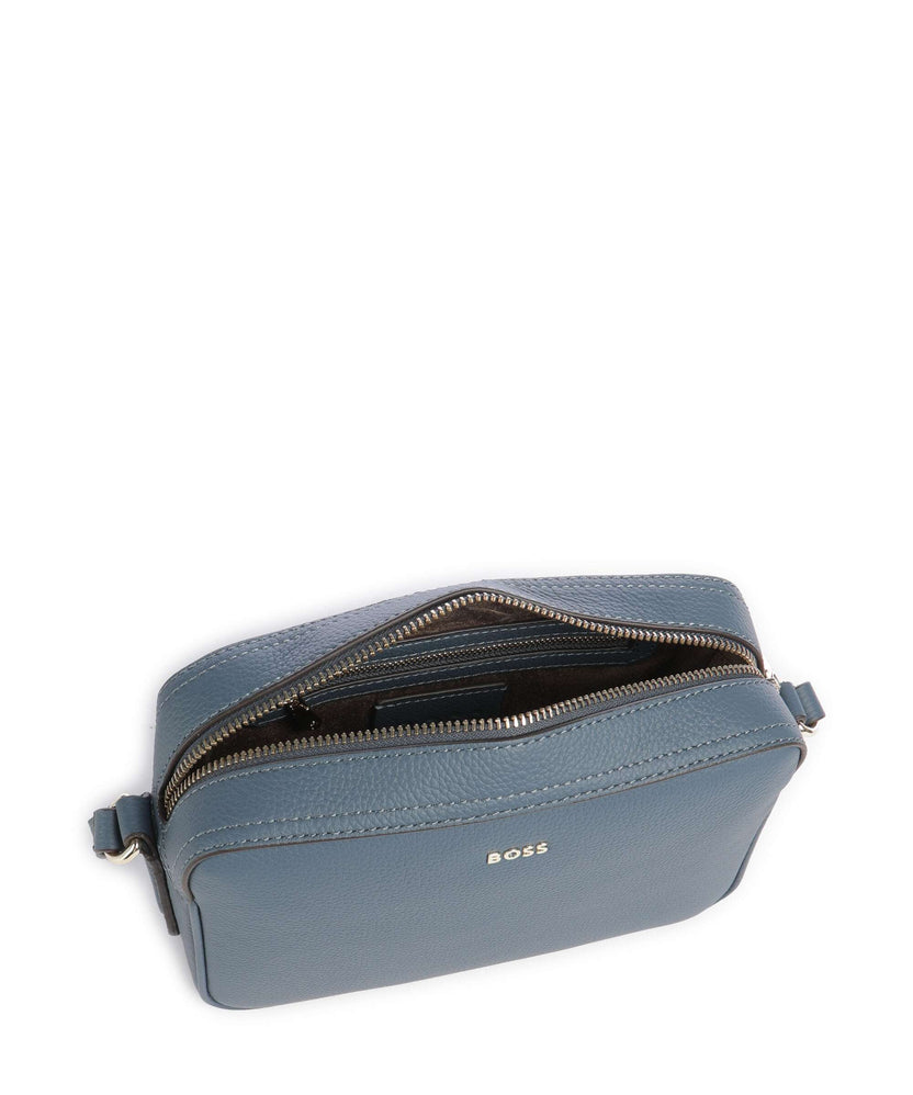 BOSS Lenah Crossbody bag open blue