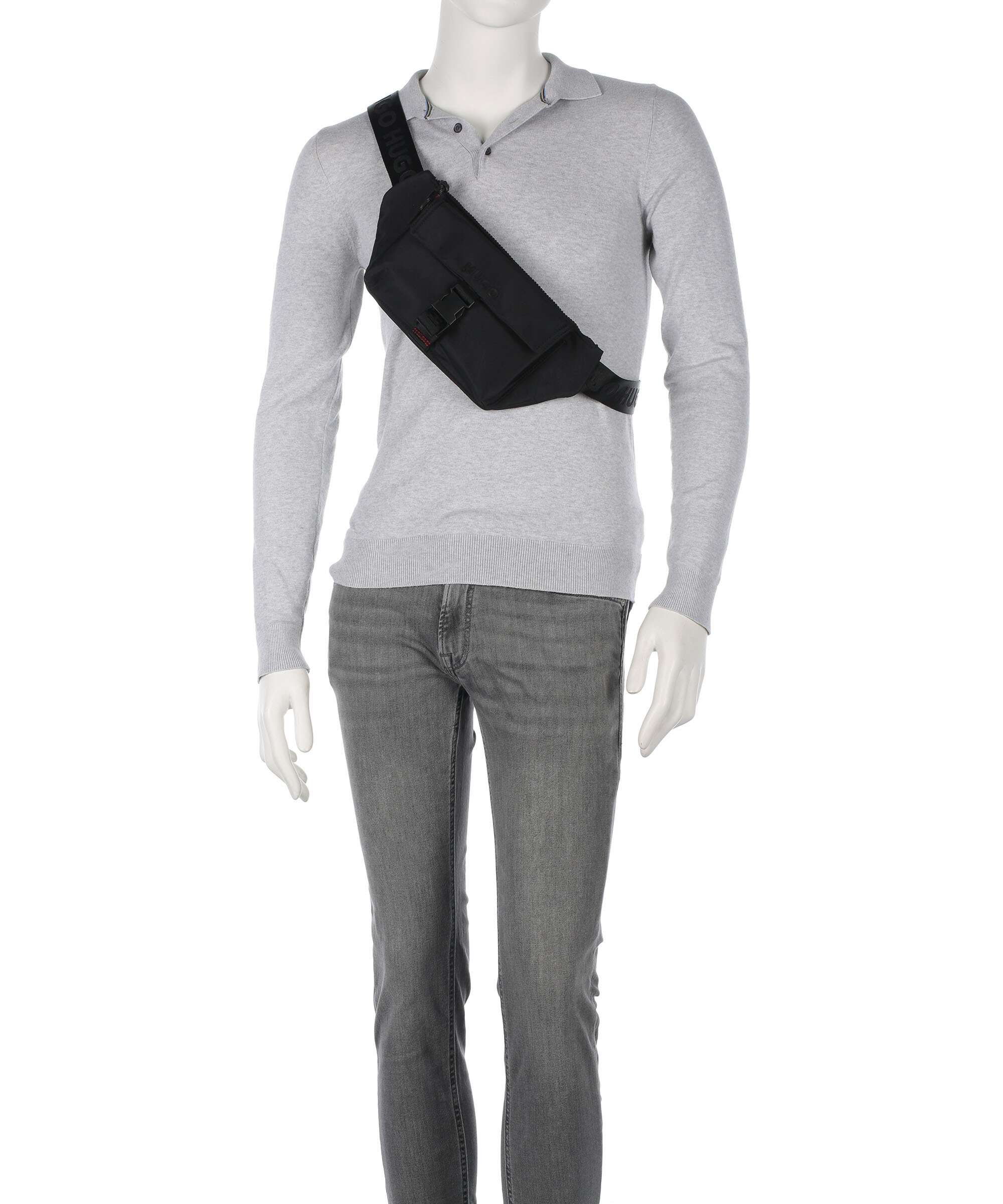 Hugo Marsel Belt bag black