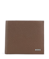BOSS Crosstown Kreditkartenetui medium brown