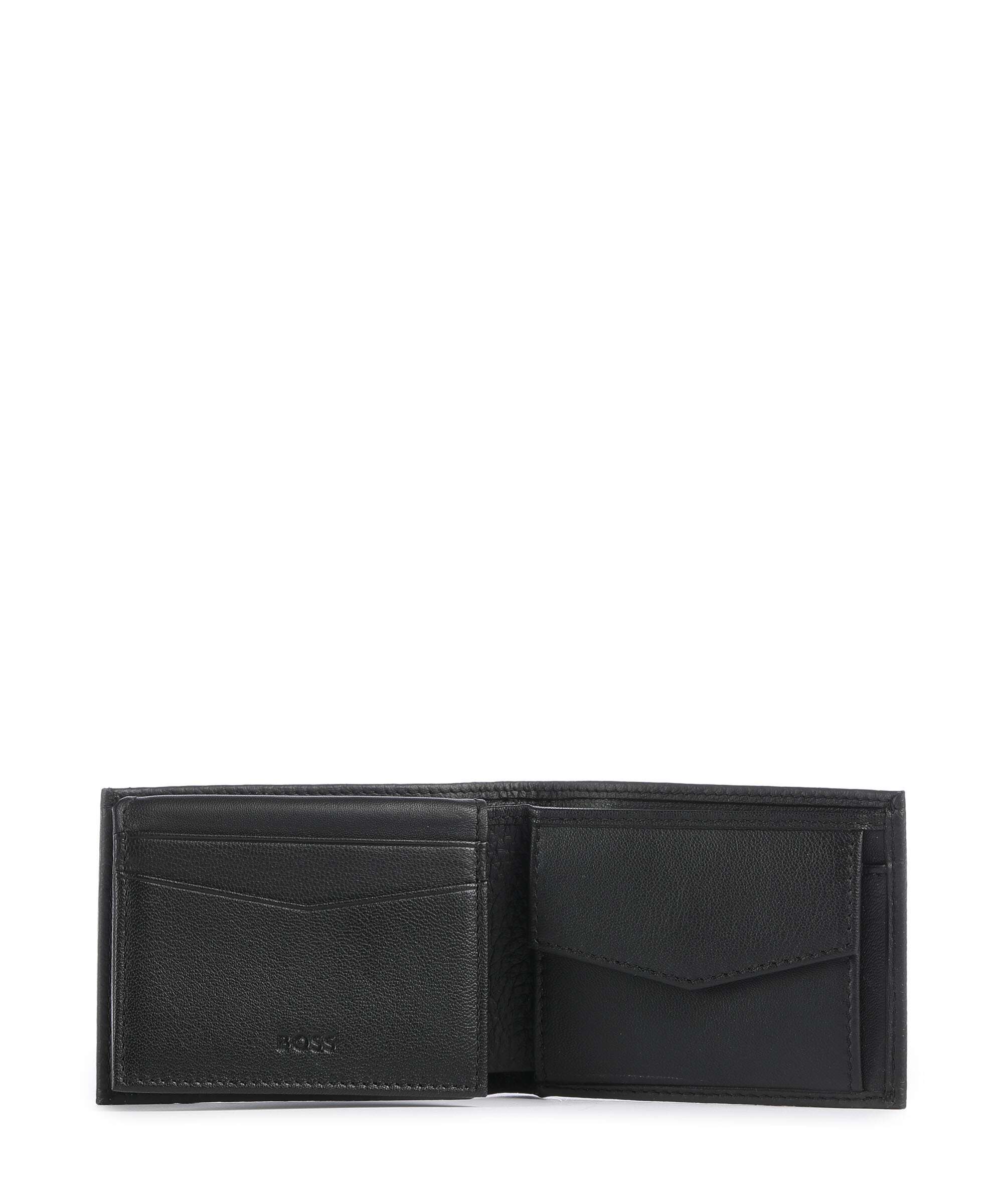 BOSS Crosstown Wallet black
