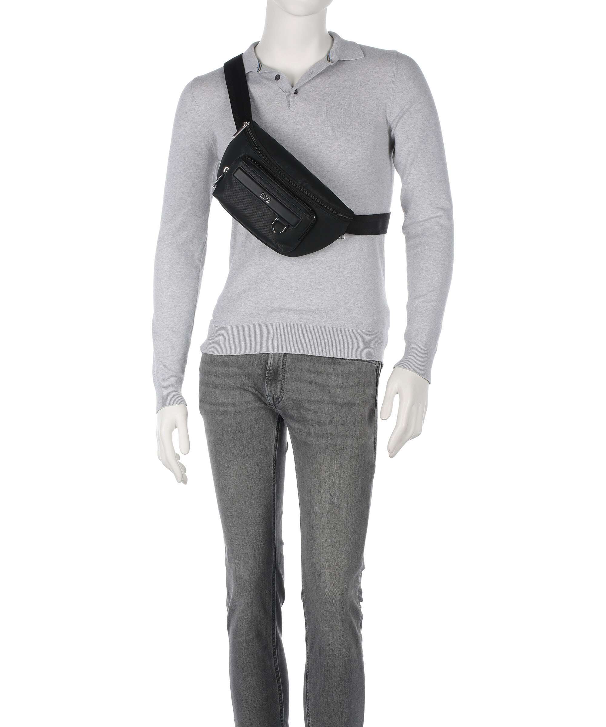 BOSS Jinko Belt bag black