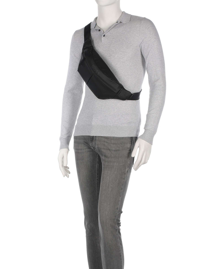 BOSS Stormy Fanny pack black