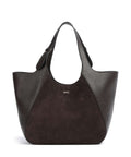 BOSS Lenah Big Tote bag dark purple