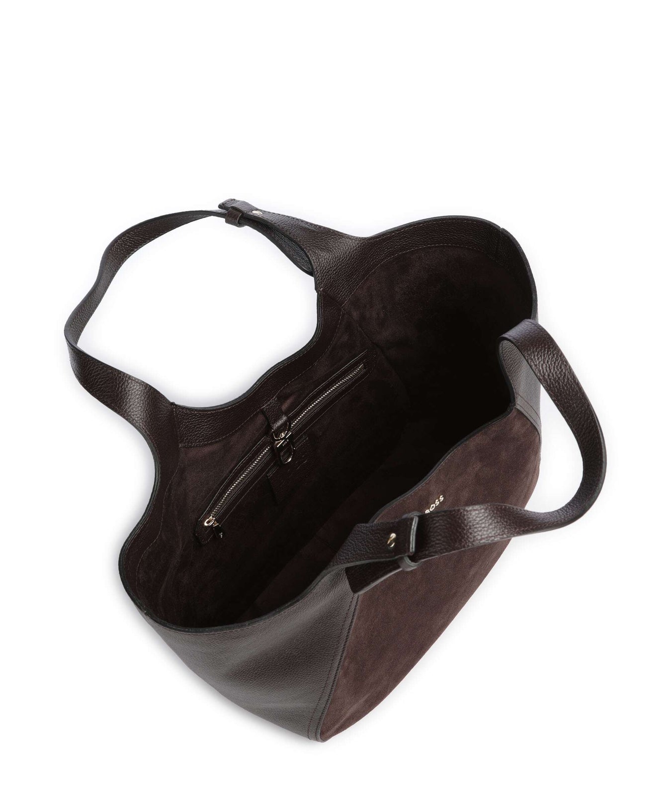 BOSS Lenah Big Tote bag dark purple