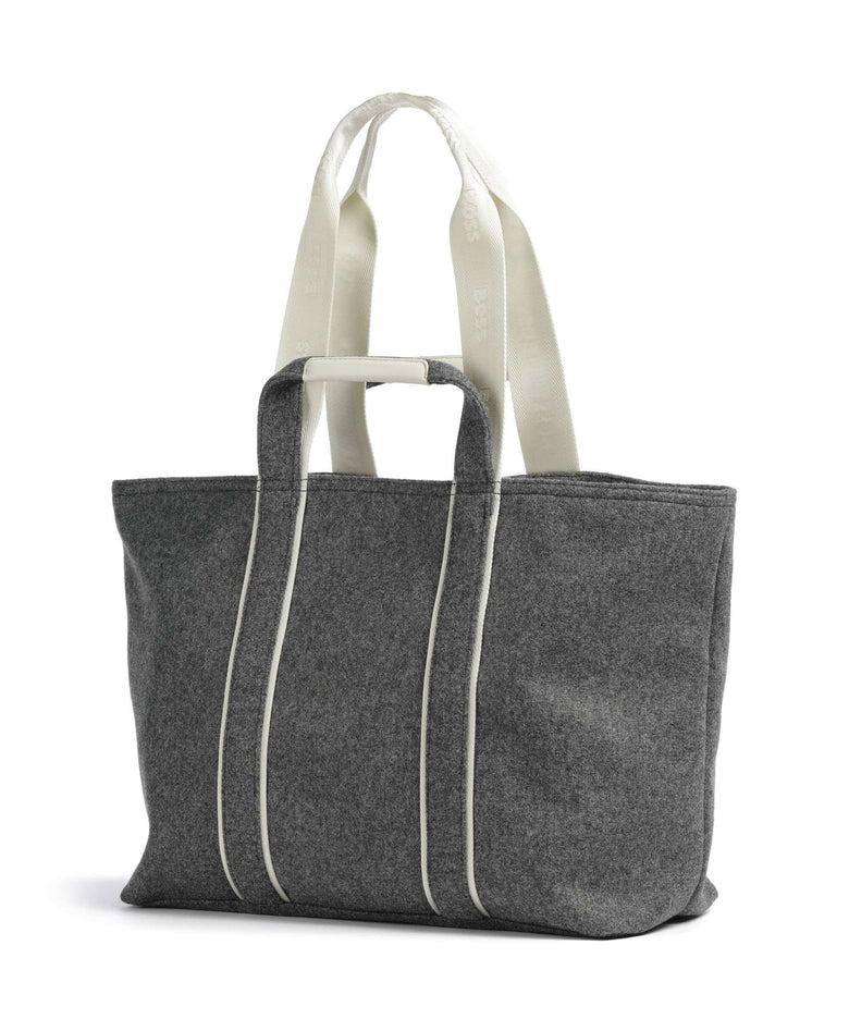 BOSS Palmah Tote bag dark grey