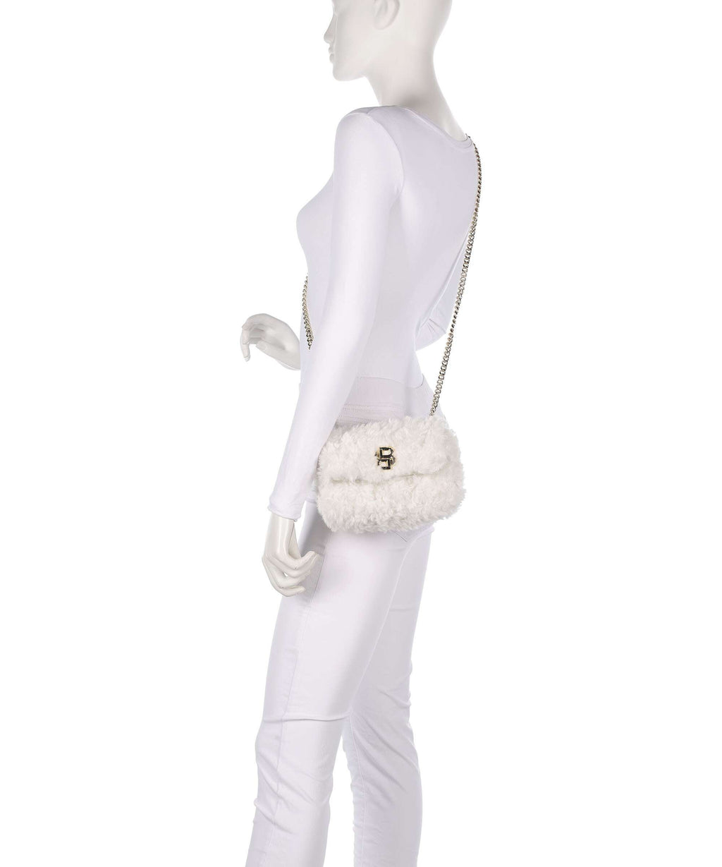 BOSS B Icon S Shoulder bag open white