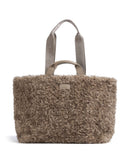 BOSS Palmah Cabas open brown