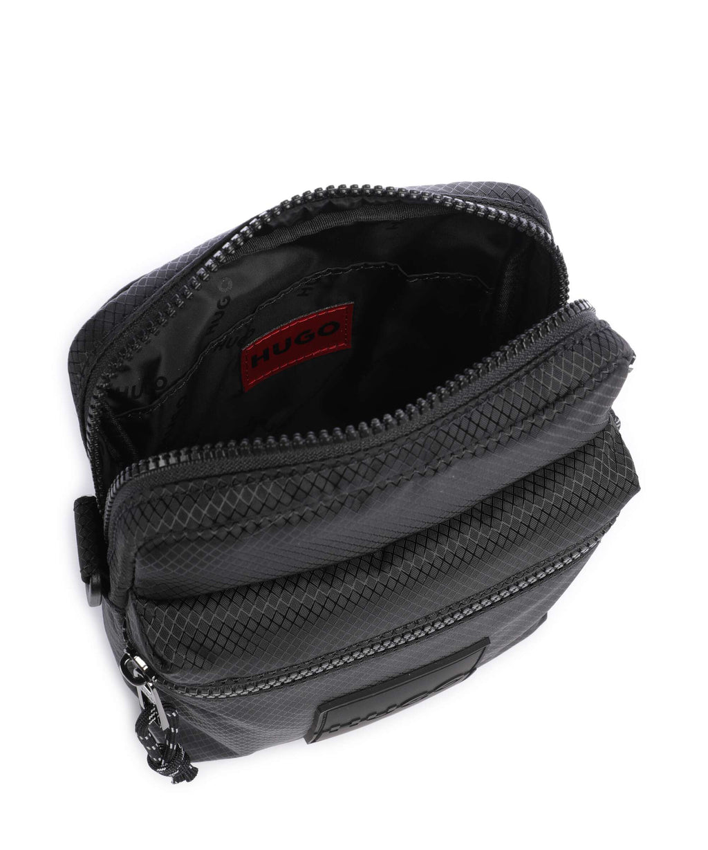 Hugo Jhin Crossbody bag black