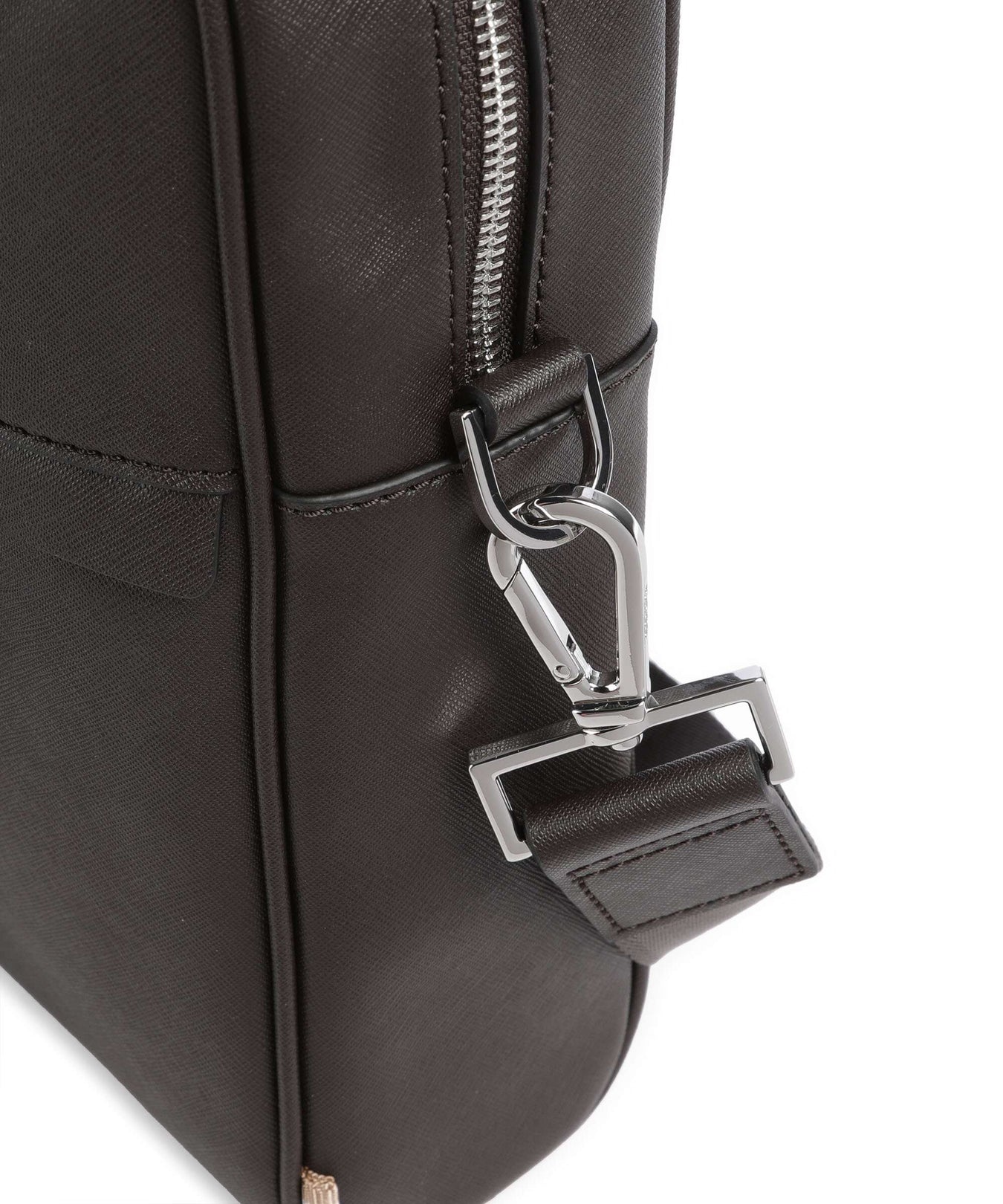 BOSS Zair Briefcase dark brown