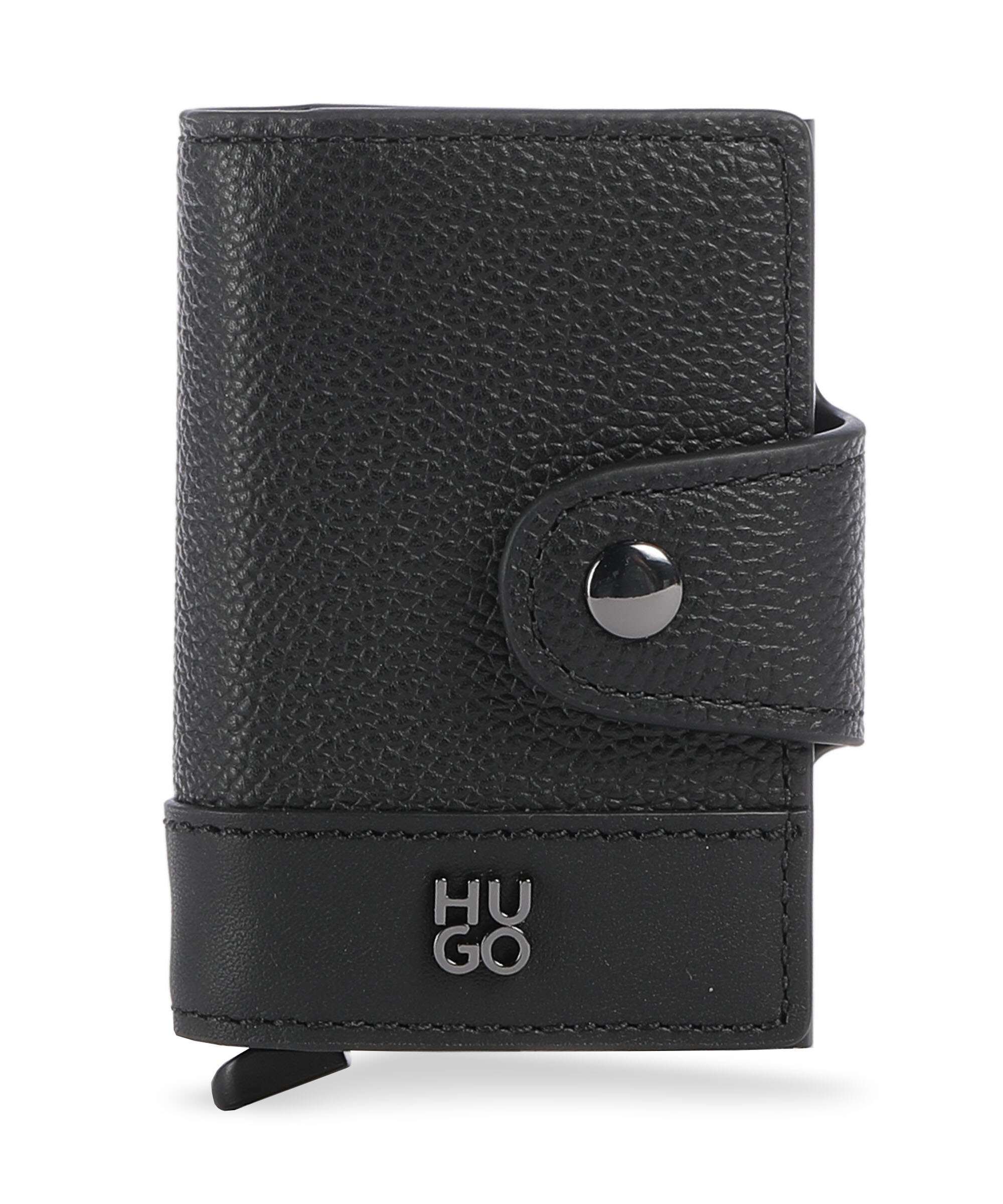 Hugo Quantic Credit card holder black