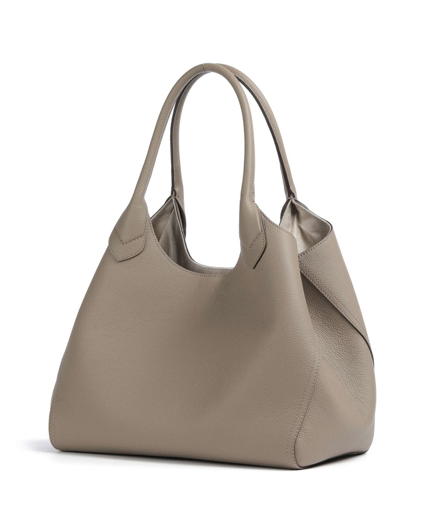 BOSS Lenah Tote bag open brown
