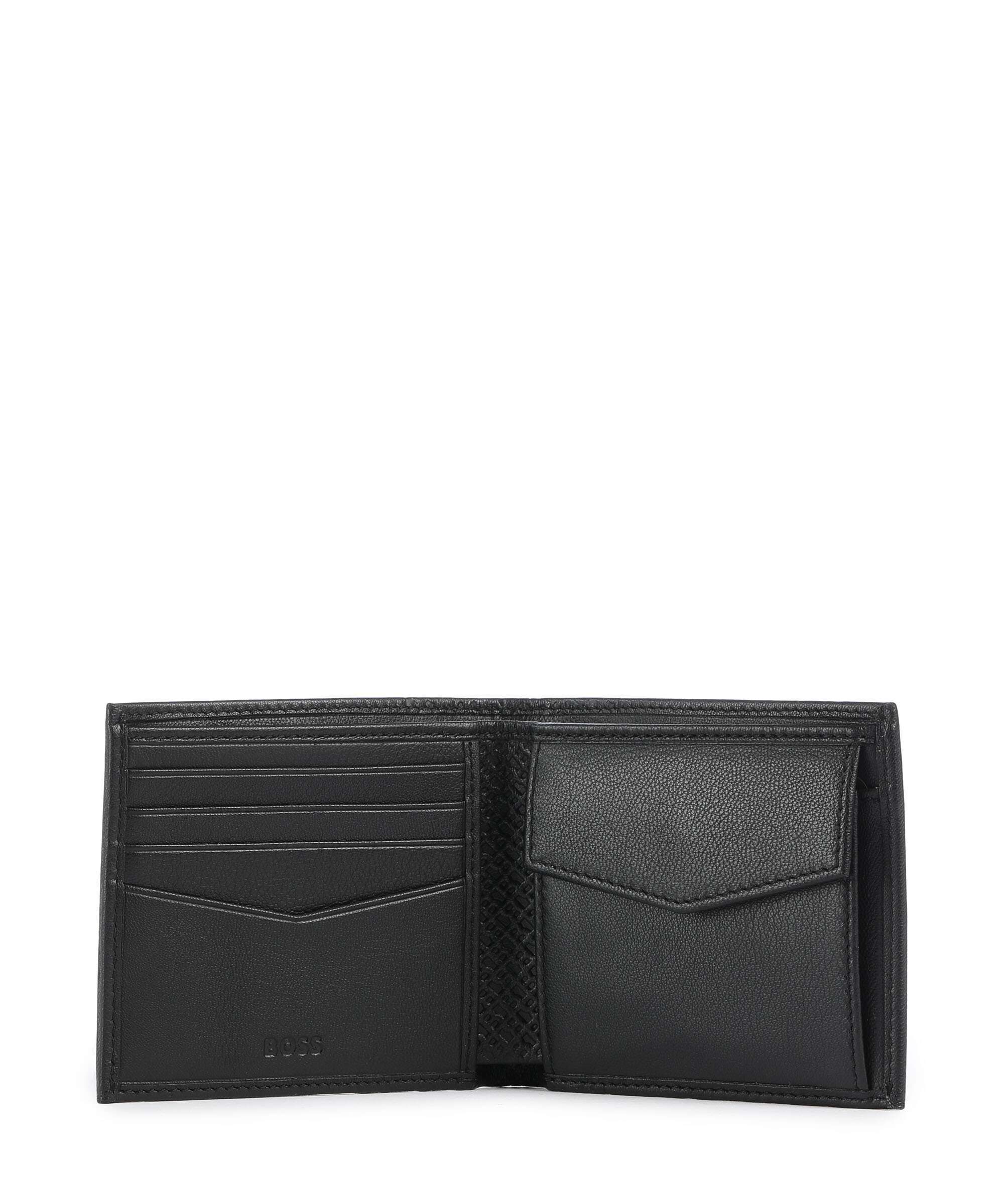 BOSS Crosstown Wallet black