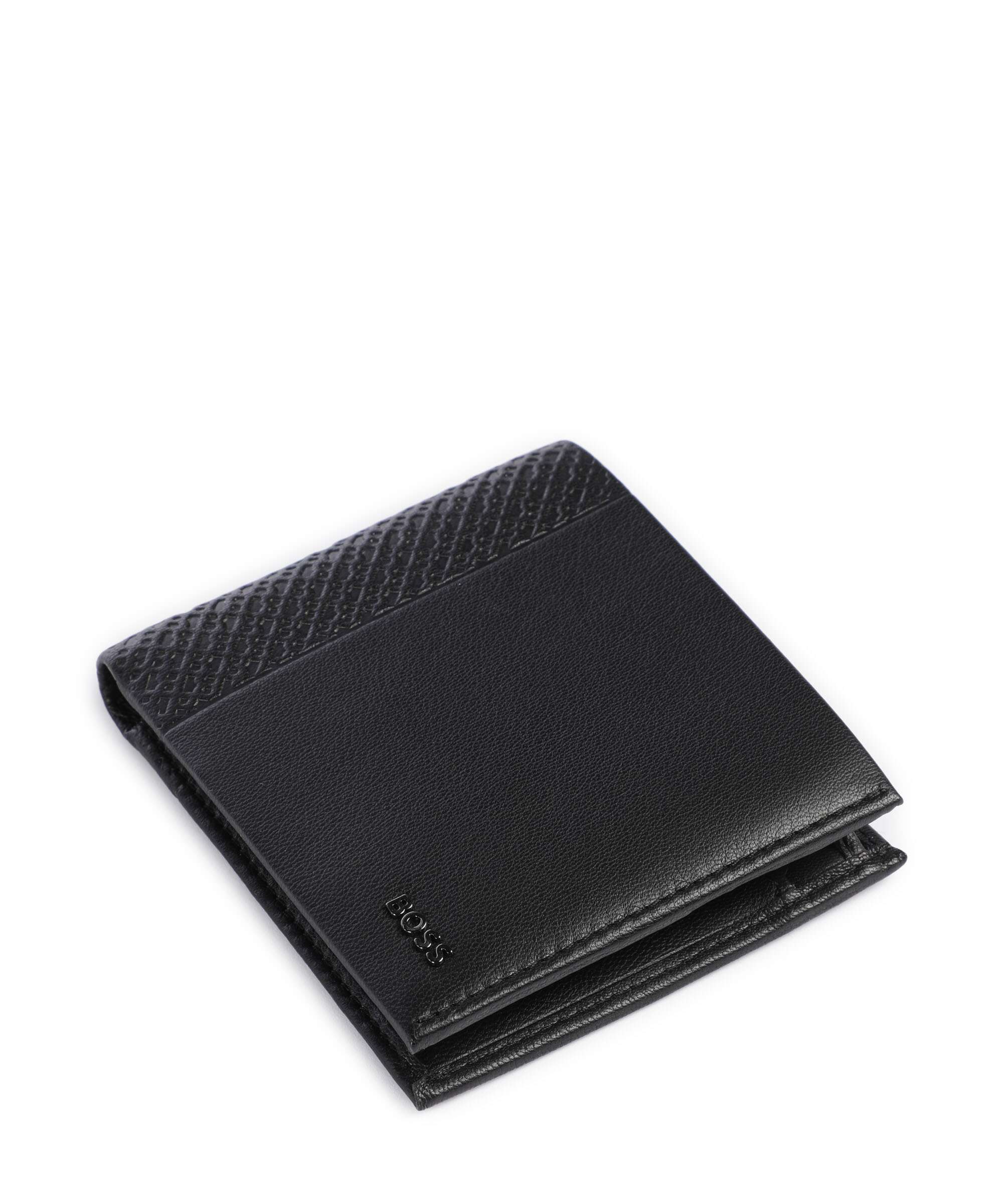 BOSS Crosstown Wallet black