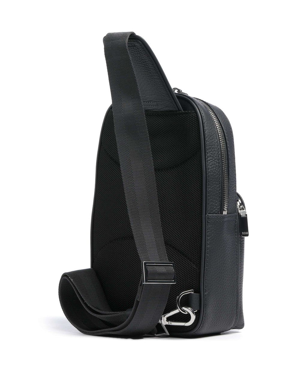 BOSS Crosstown Sling bag navy