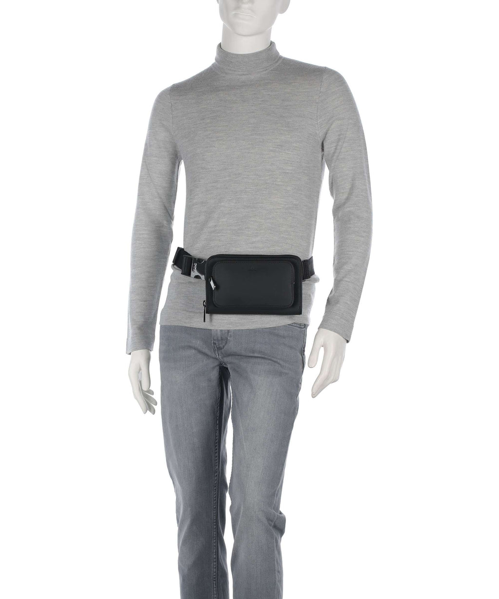 BOSS New Crosstown Fanny pack black