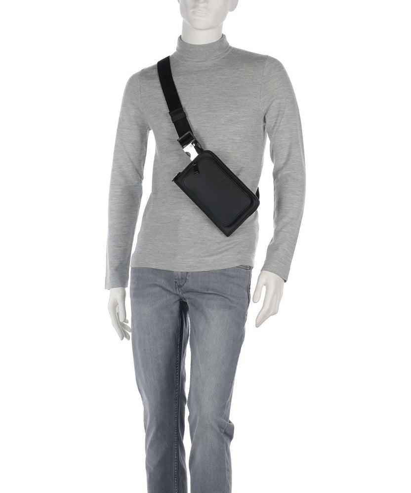 BOSS New Crosstown Fanny pack black