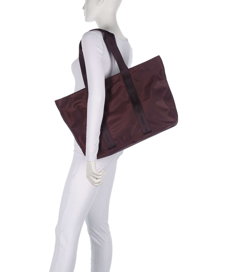 Hugo Bel Tote bag dark purple