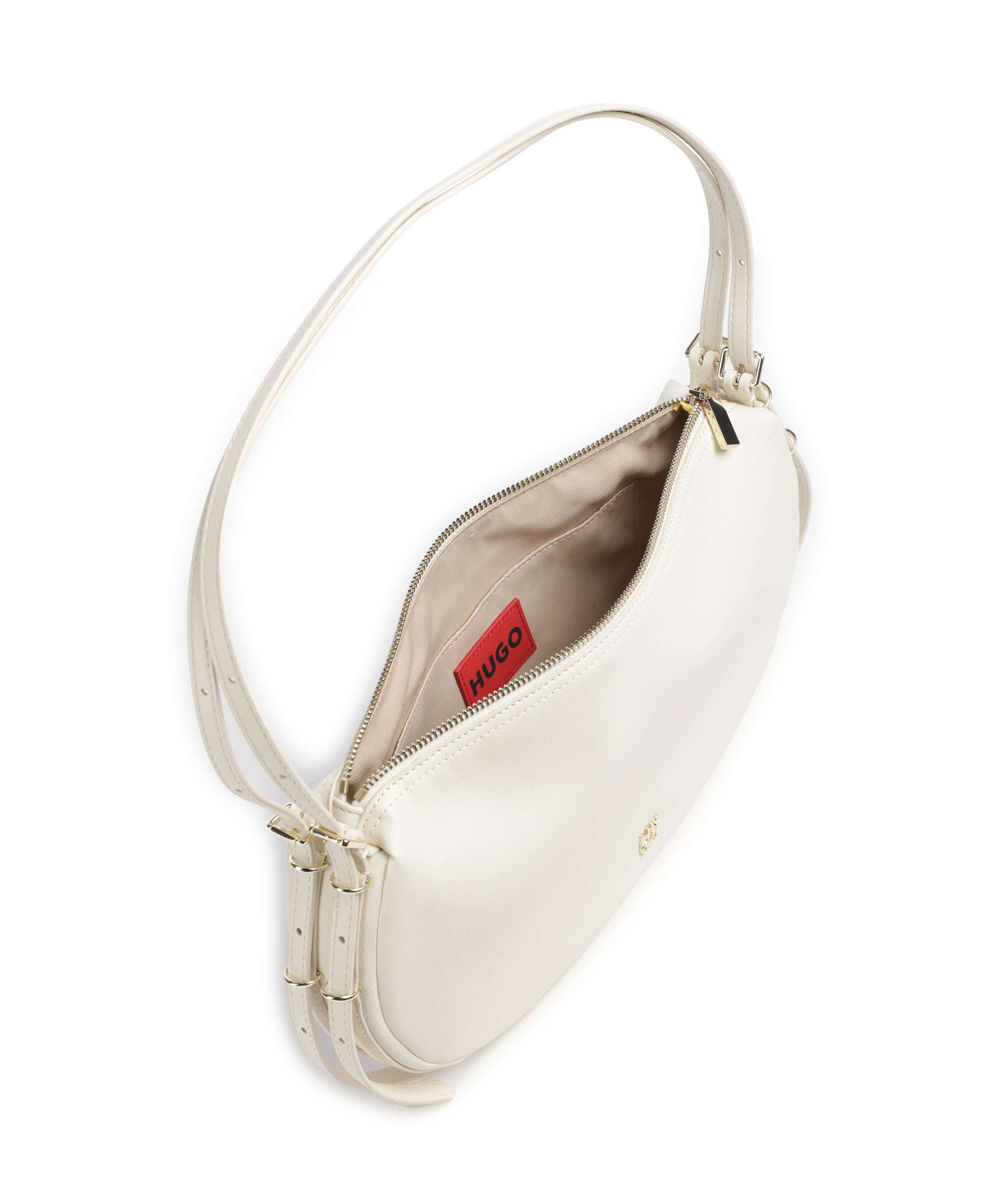 Hugo Neeko Shoulder bag open white