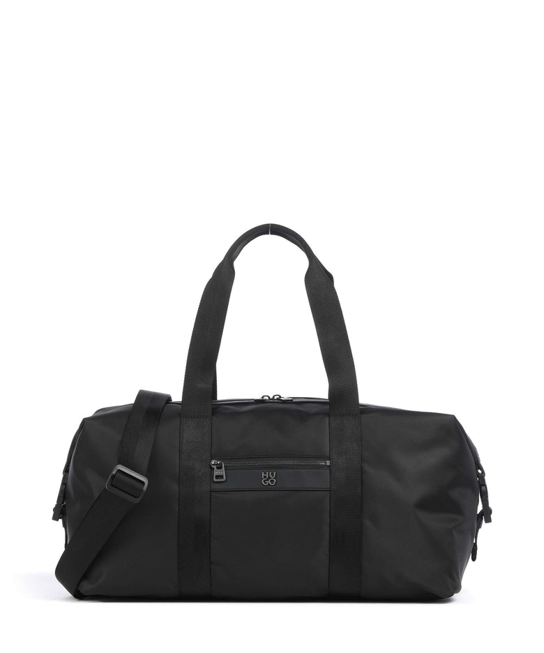 Hugo Quantic Weekend bag black