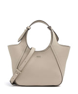 BOSS Lenah Small Handbag light beige