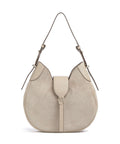BOSS Beyond Hobo bag light beige