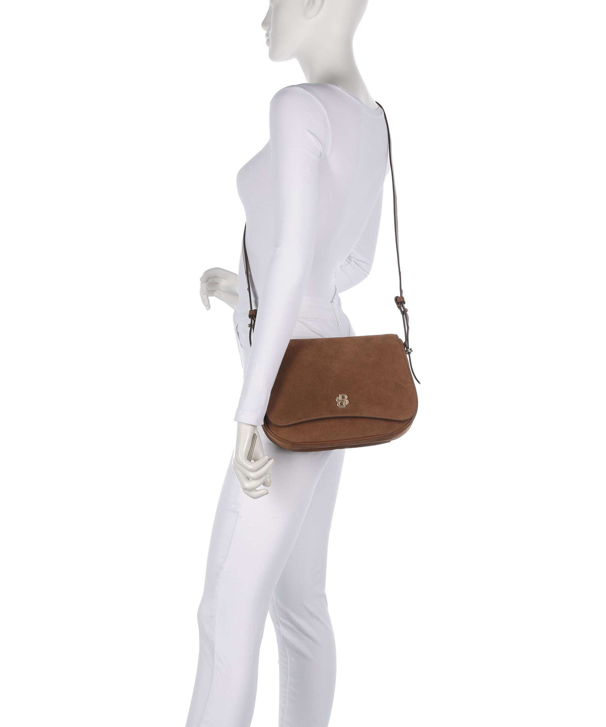 BOSS Beyond Crossbody bag medium brown