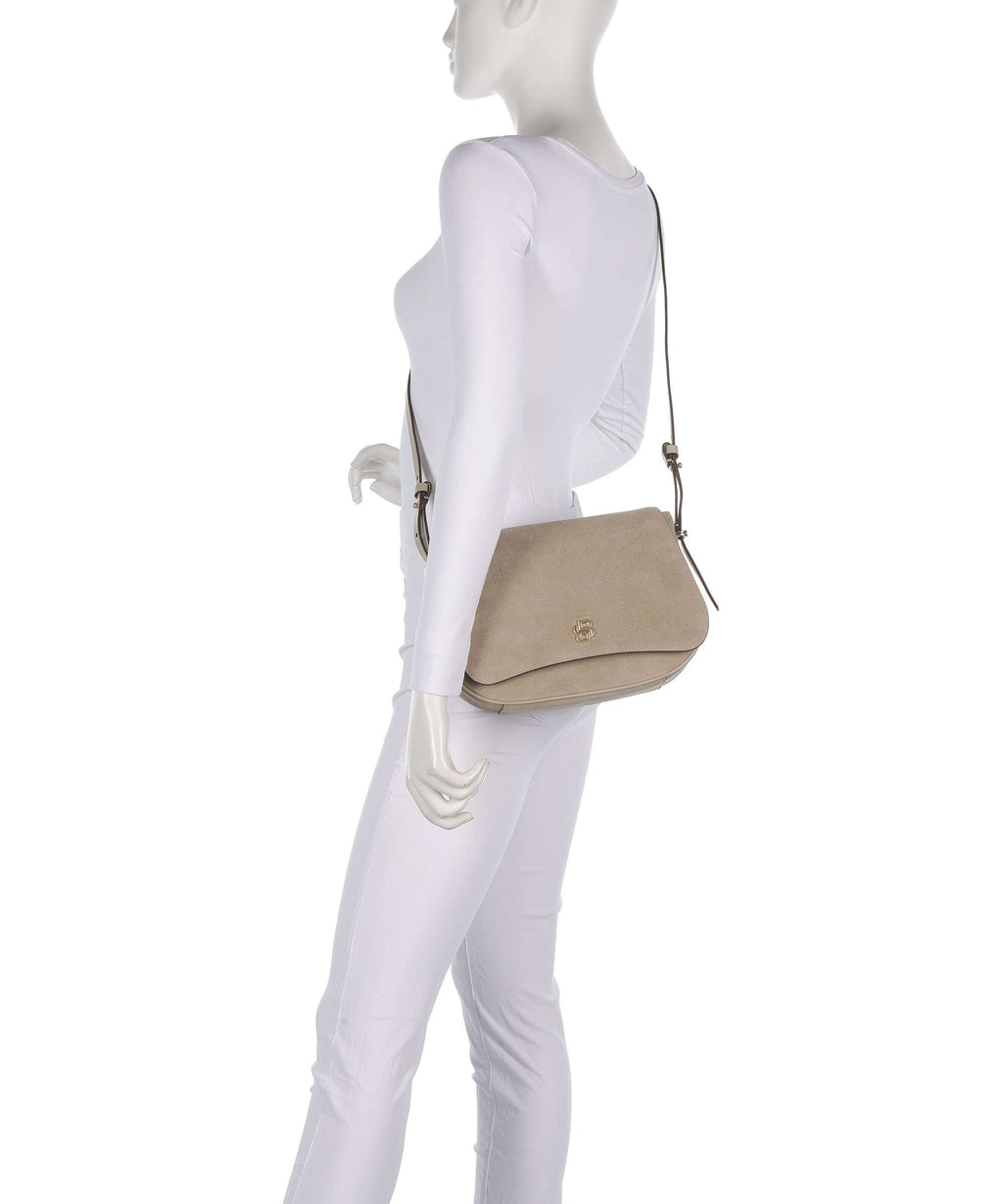 BOSS Beyond Crossbody bag light beige