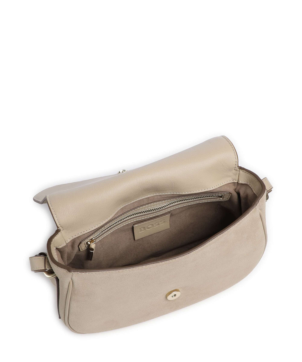 BOSS Beyond Crossbody bag light beige