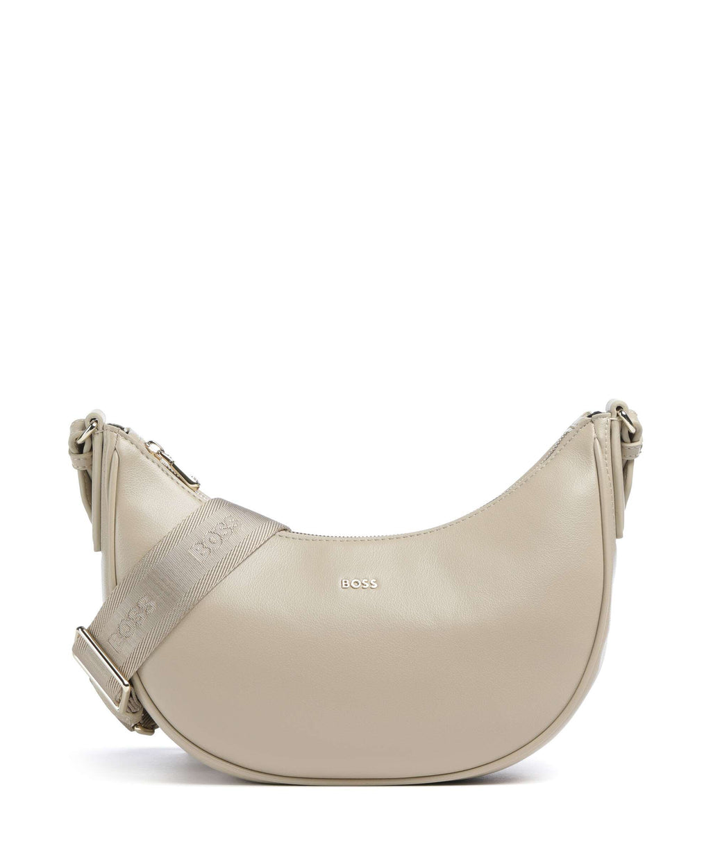 BOSS Sandy Shoulder bag light beige
