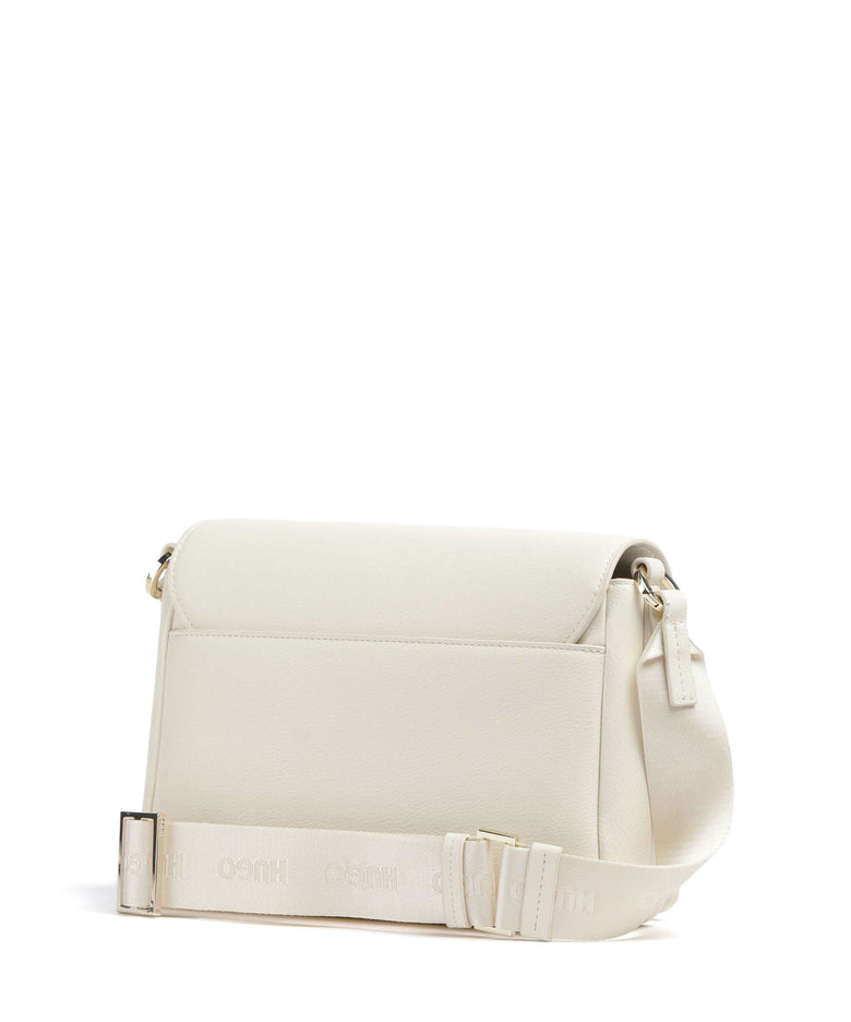 Hugo Bel 2.0 2.0 Crossbody bag open white