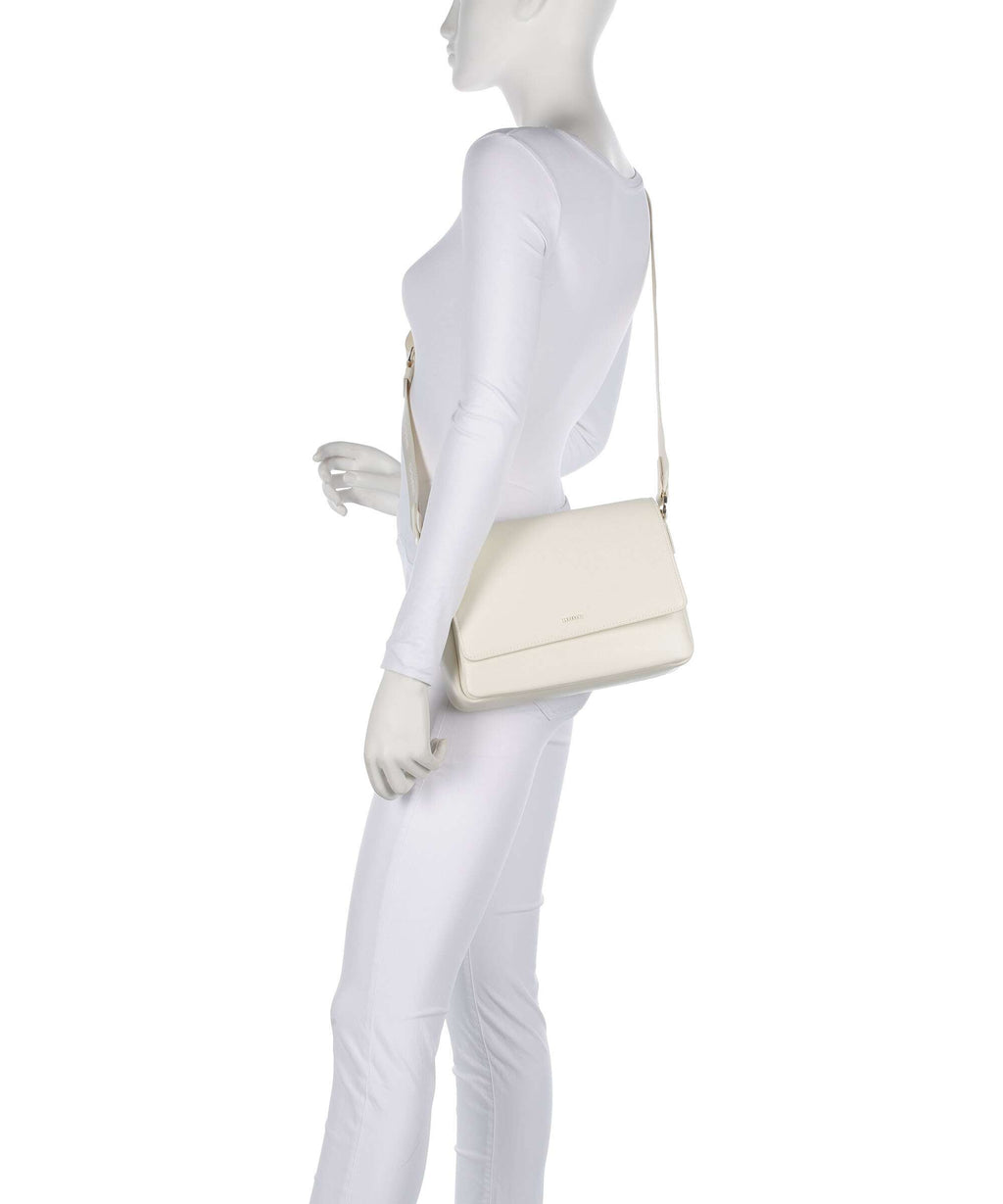 Hugo Bel 2.0 Crossbody bag open white