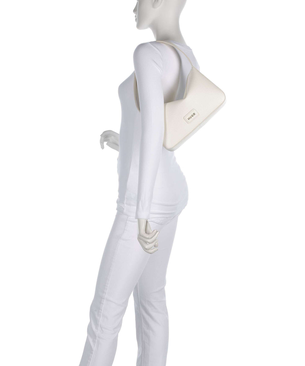 Hugo Orin Hobo bag open white