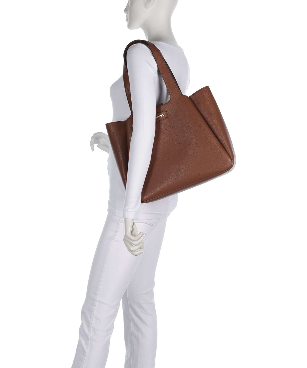 Hugo Orin Tote bag medium brown