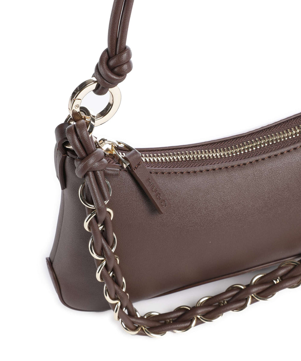 Hugo Ilary Shoulder bag medium brown