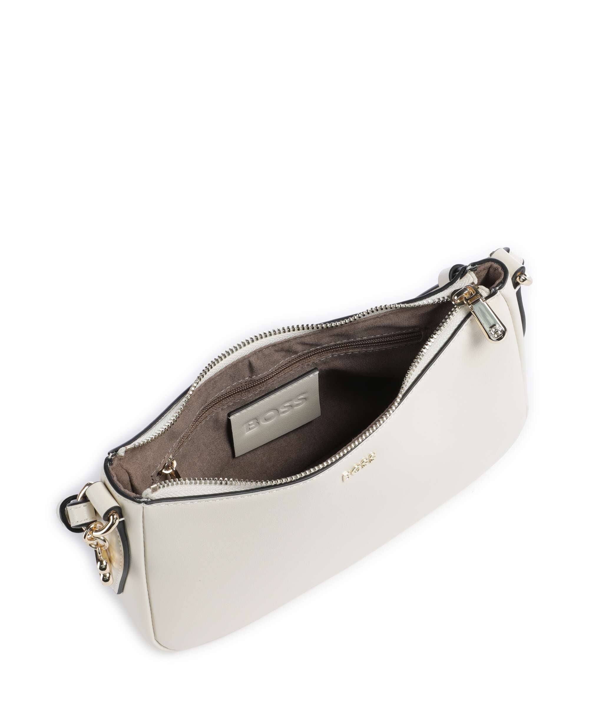 BOSS Numah Crossbody bag open white