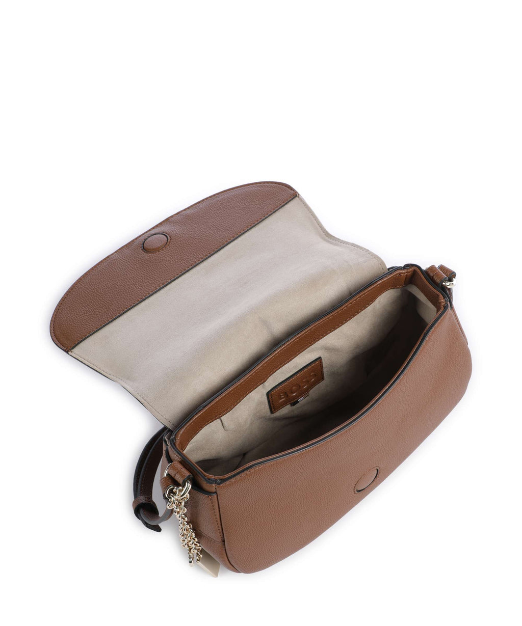 BOSS Salley Crossbody bag medium brown