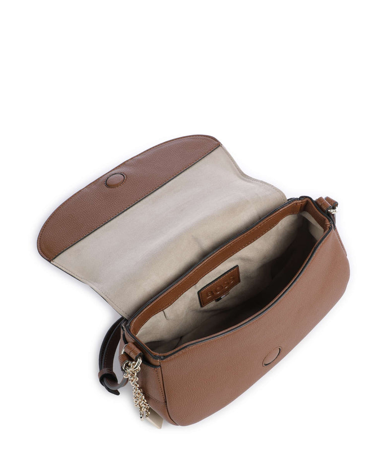 BOSS Salley Crossbody bag medium brown