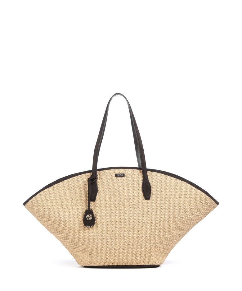 BOSS Numah Tote bag open white