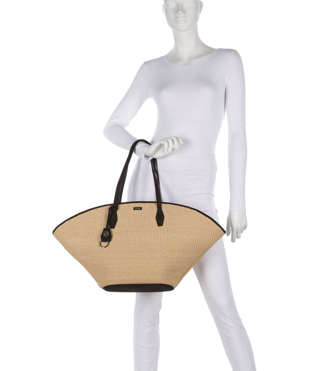 BOSS Numah Tote bag open white