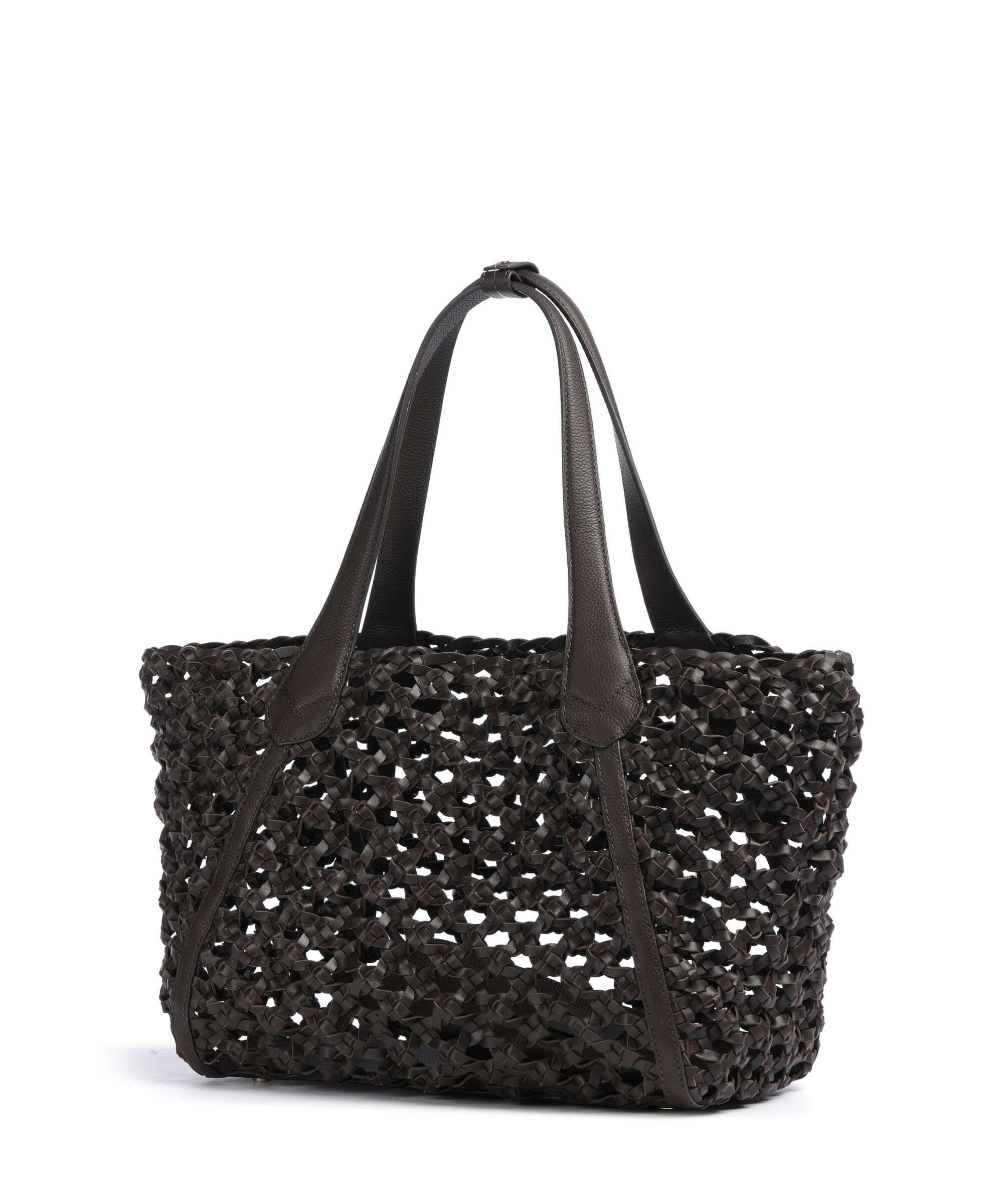 BOSS Lenah Hobo bag dark brown