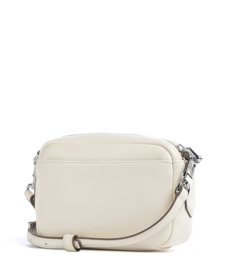 BOSS Anett Crossbody bag open white