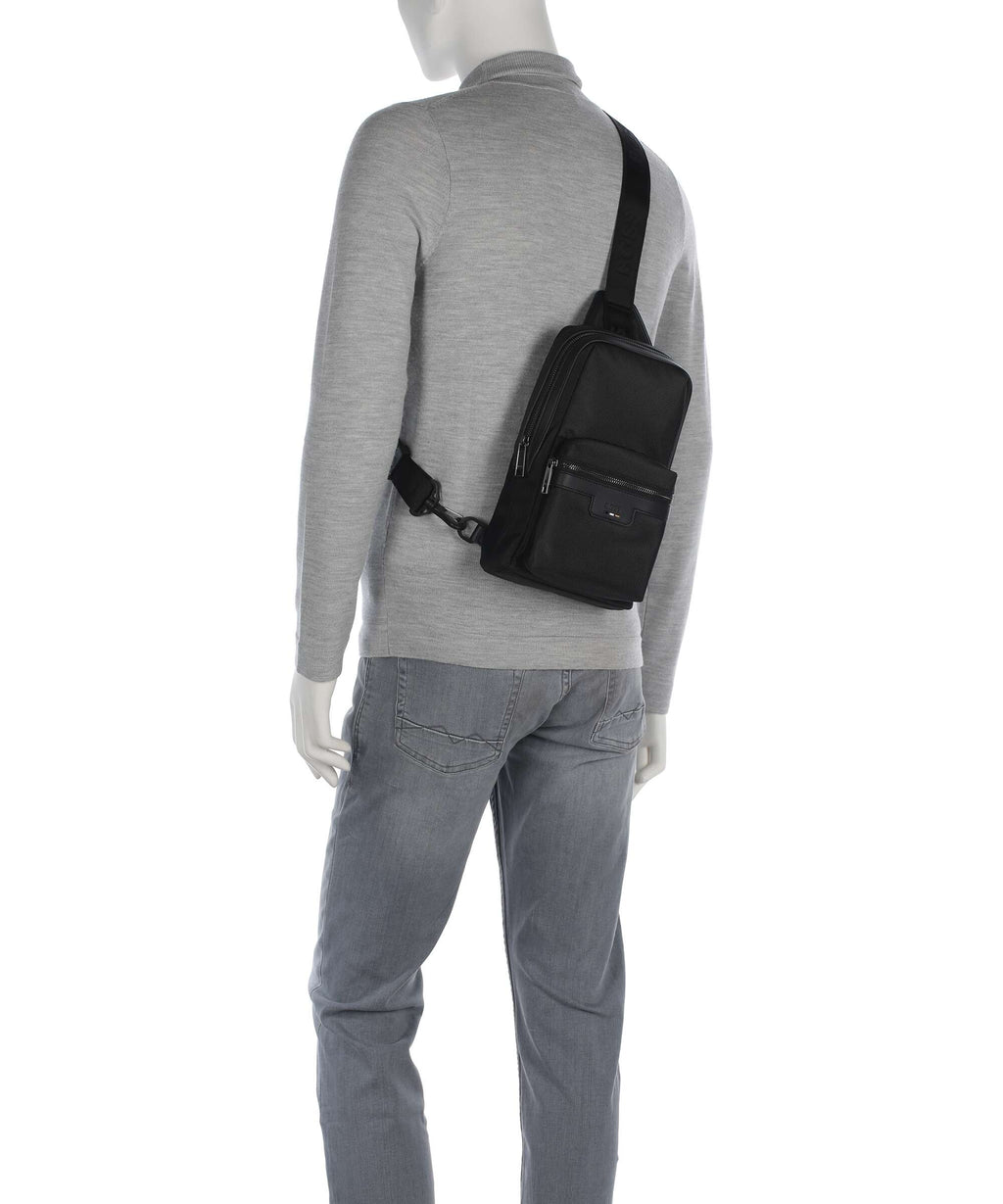 BOSS Ray Sling bag black