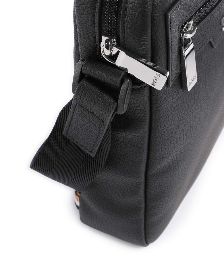 BOSS Lewys Crossbody bag black