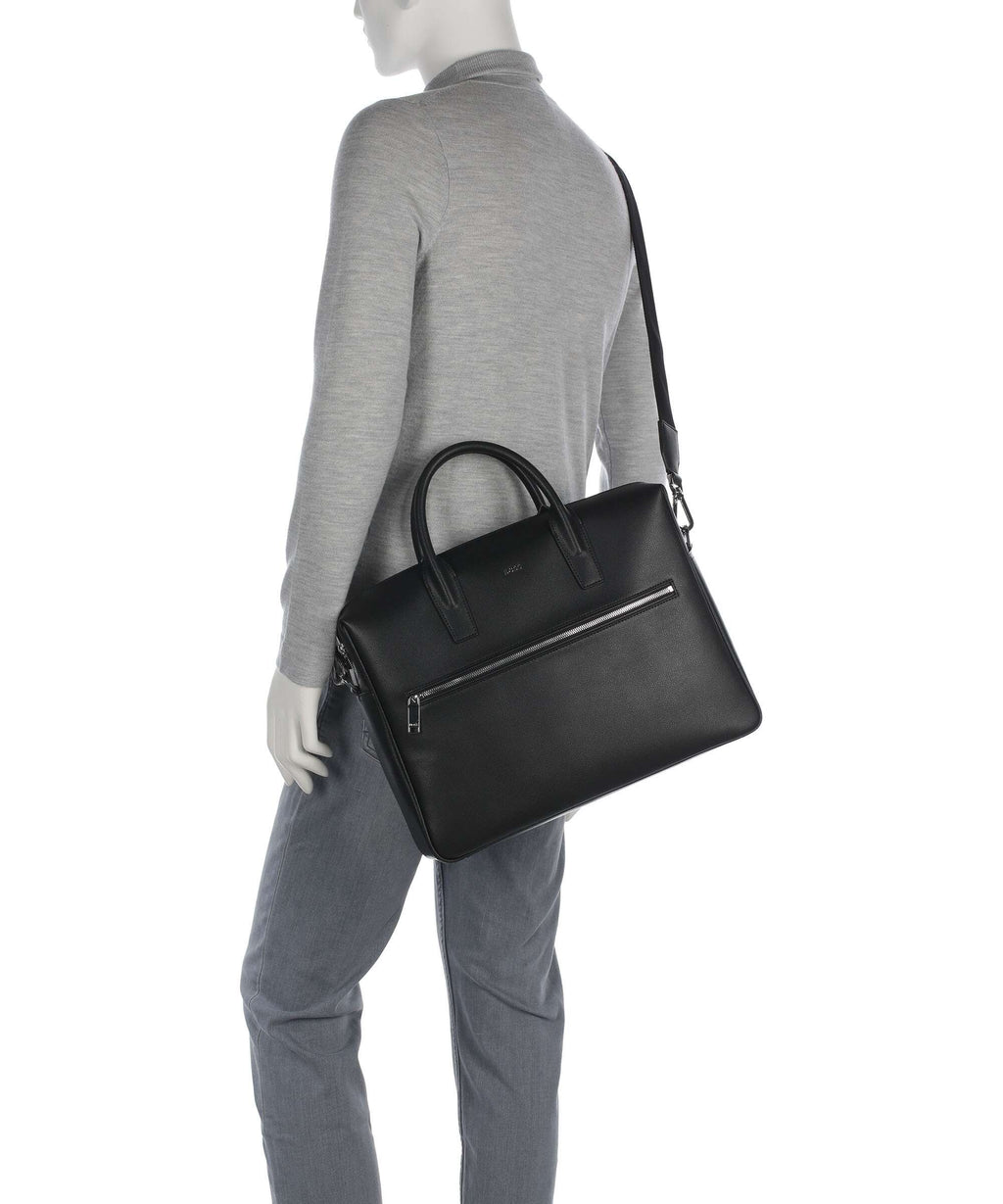 BOSS Daxter Briefcase black