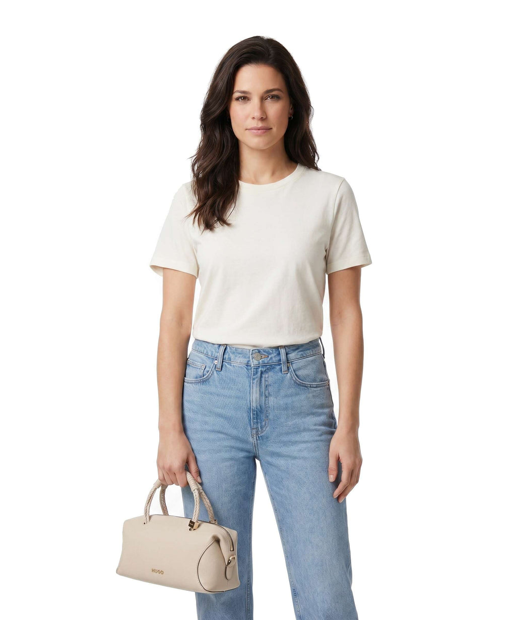 Hugo Brielle Handbag open white