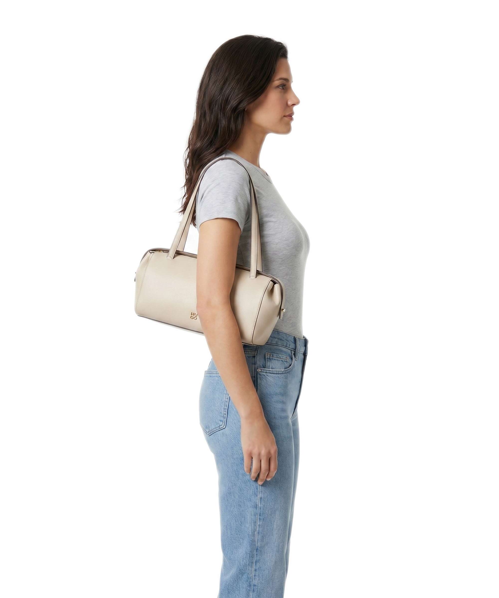 Hugo Meelo Shoulder bag open white
