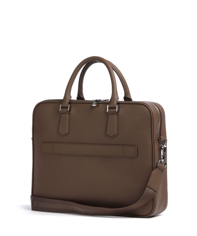 BOSS Crosstown Briefcase medium brown