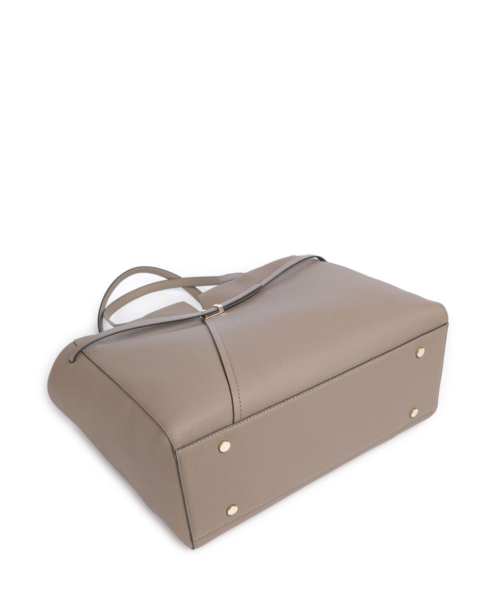 BOSS Revers Tote bag dark beige