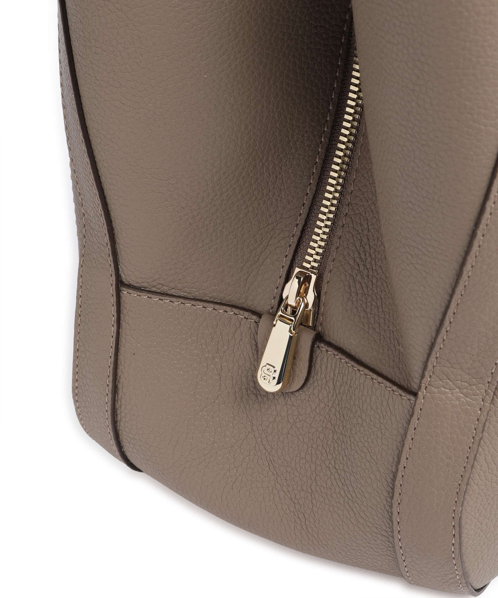 BOSS Reah Hobo bag brown overflow