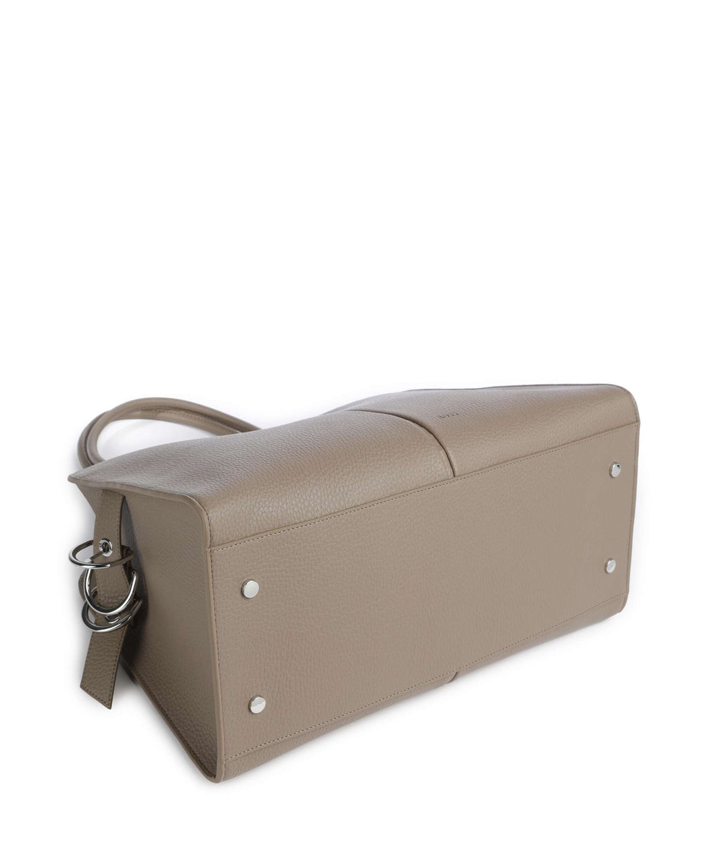 BOSS Clarice Tote bag brown overflow